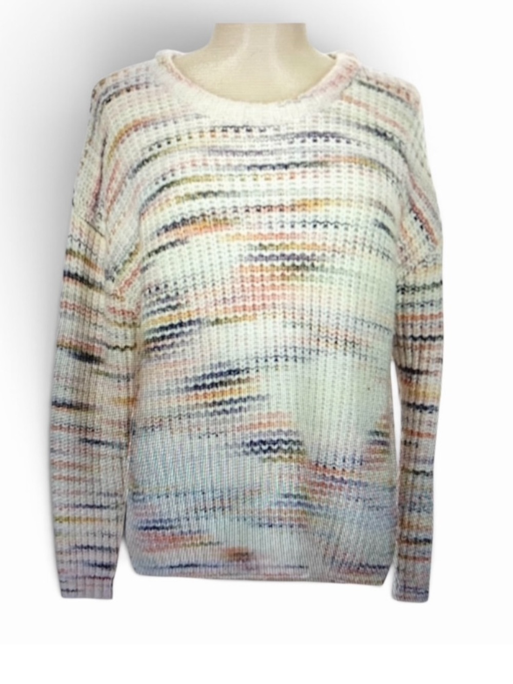 Passenger wool blend sweater multi colored